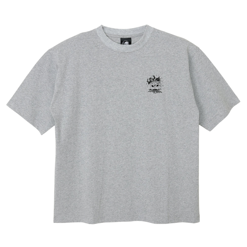 【LURKING CLASS】NIGHT MOVES FLASH S/S TEE GREY
