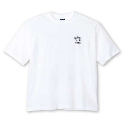 【LURKING CLASS】NIGHT MOVES FLASH S/S TEE WHITE