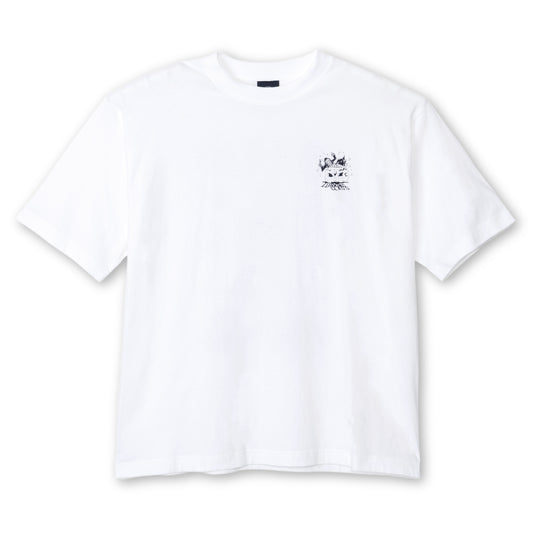 【LURKING CLASS】NIGHT MOVES FLASH S/S TEE WHITE