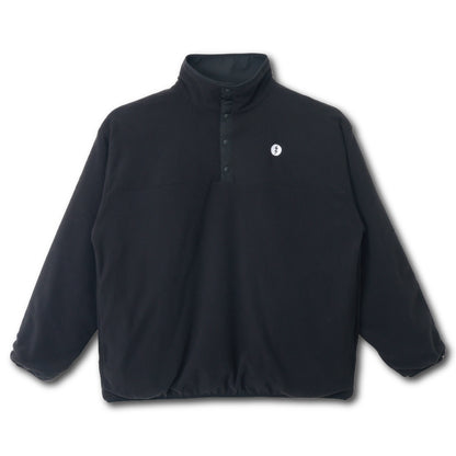 【ELECTRIC】NYLON/FLEECE REVERSIBLE BLACK