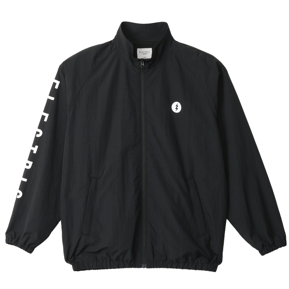 【ELECTRIC】NYLON SHELL JACKET BLACK