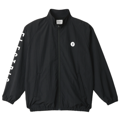 【ELECTRIC】NYLON SHELL JACKET BLACK