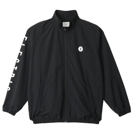 【ELECTRIC】NYLON SHELL JACKET BLACK