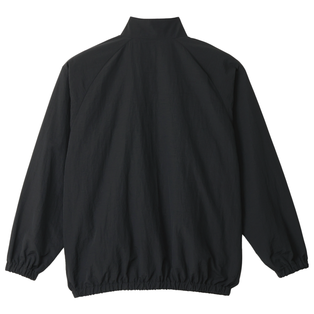 【ELECTRIC】NYLON SHELL JACKET BLACK SIMPLE