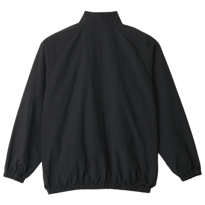 【ELECTRIC】NYLON SHELL JACKET BLACK SIMPLE