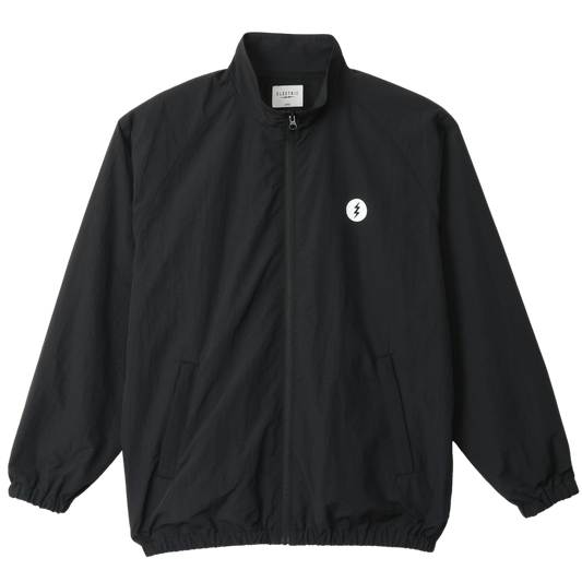 【ELECTRIC】NYLON SHELL JACKET BLACK SIMPLE