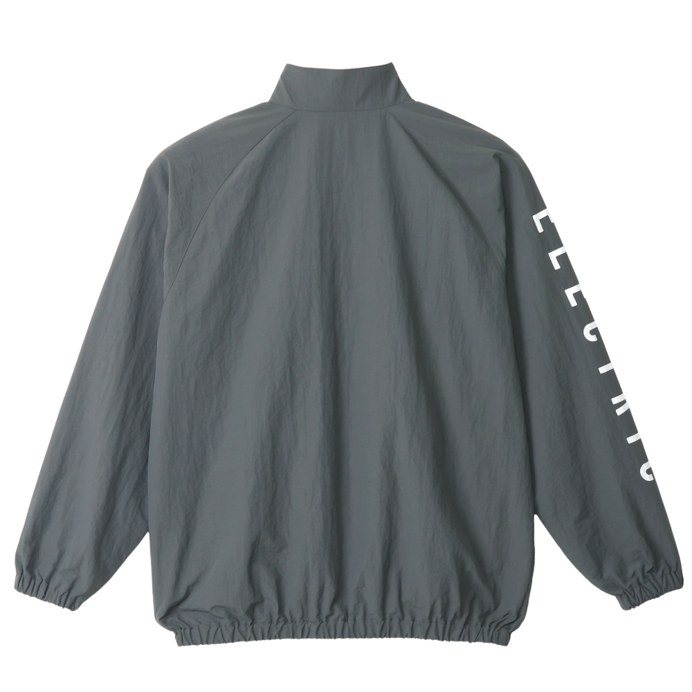 【ELECTRIC】NYLON SHELL JACKET CHARCOAL