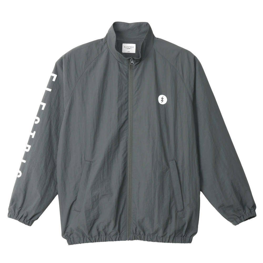 【ELECTRIC】NYLON SHELL JACKET CHARCOAL
