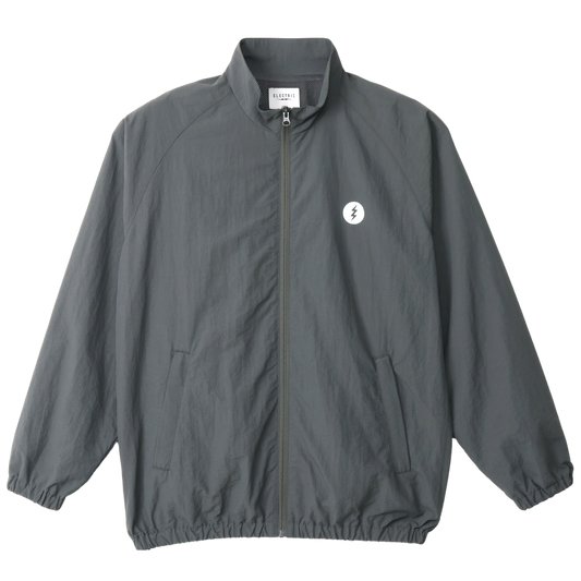 【ELECTRIC】NYLON SHELL JACKET CHARCOAL SIMPLE