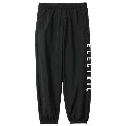 【ELECTRIC】NYLON SHELL PANTS BLACK