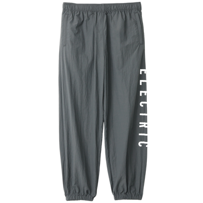 【ELECTRIC】NYLON SHELL PANTS CHARCOAL