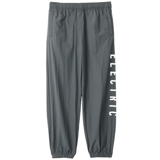 【ELECTRIC】NYLON SHELL PANTS CHARCOAL