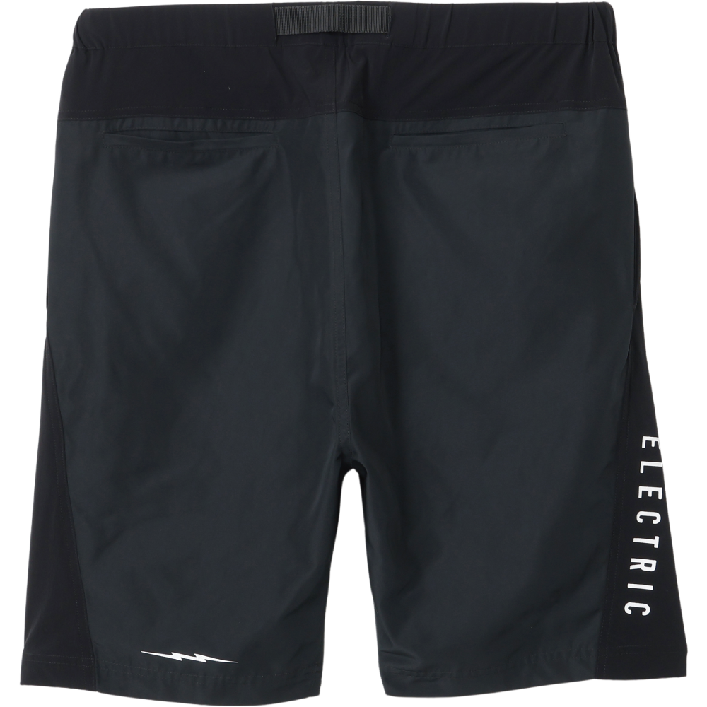 【ELECTRIC】NYLON STRETCH SHORTS BLACK