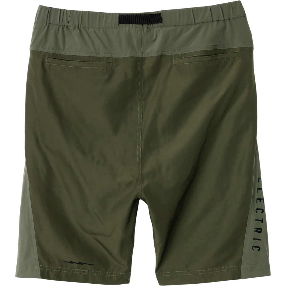 【ELECTRIC】NYLON STRETCH SHORTS OLIVE