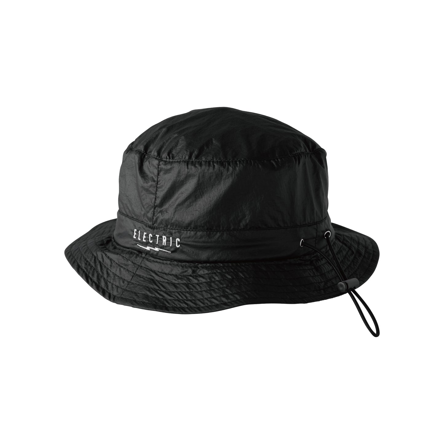 【ELECTRIC】PACKABLE HAT BLACK