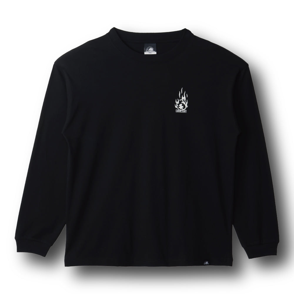 【LURKING CLASS】PARTY'S OVER L/S TEE BLACK