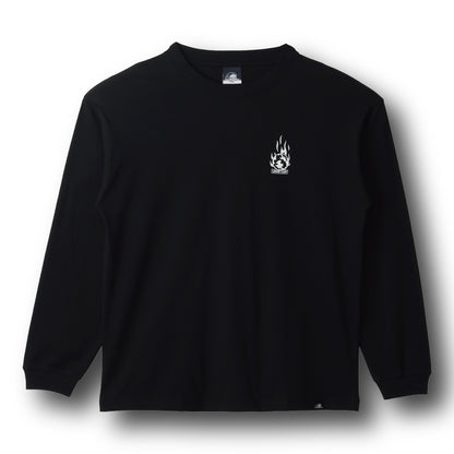 【LURKING CLASS】PARTY'S OVER L/S TEE BLACK