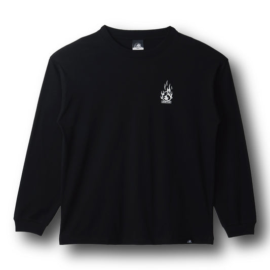 【LURKING CLASS】PARTY'S OVER L/S TEE BLACK