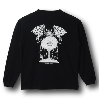 【LURKING CLASS】PARTY'S OVER L/S TEE BLACK