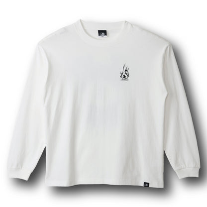 【LURKING CLASS】PARTY'S OVER L/S TEE WHITE