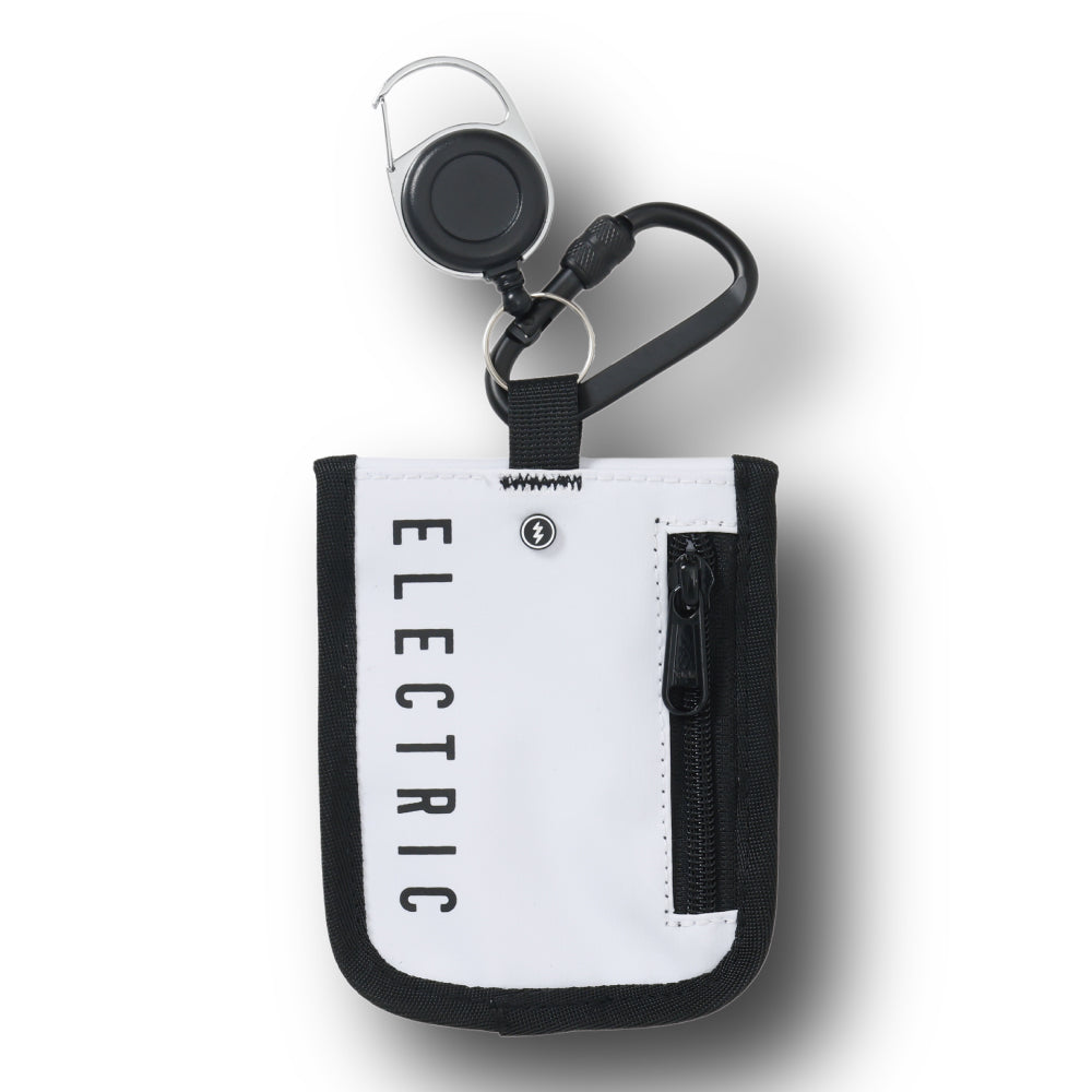 【ELECTRIC】PASS CASE WHITE