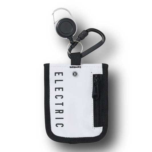 【ELECTRIC】PASS CASE WHITE