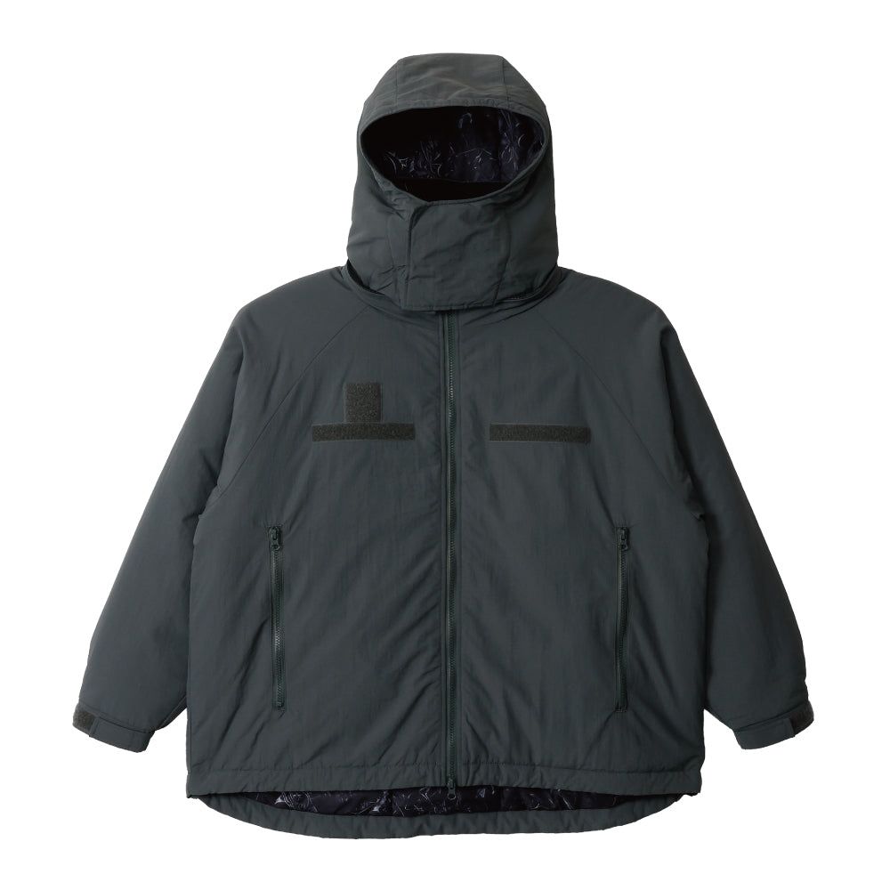 【ELECTRIC】PATCH LEVEL JACKET GREY