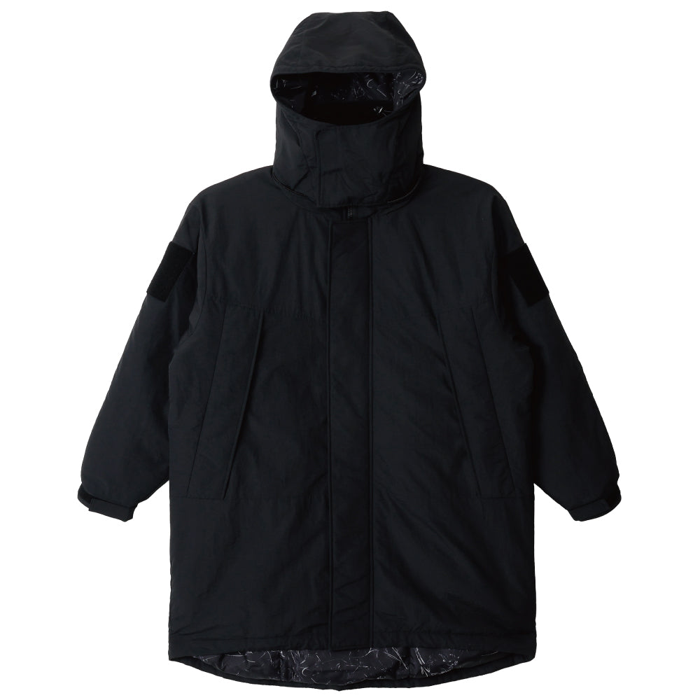 【ELECTRIC】PATCH MONSTER COAT GREY