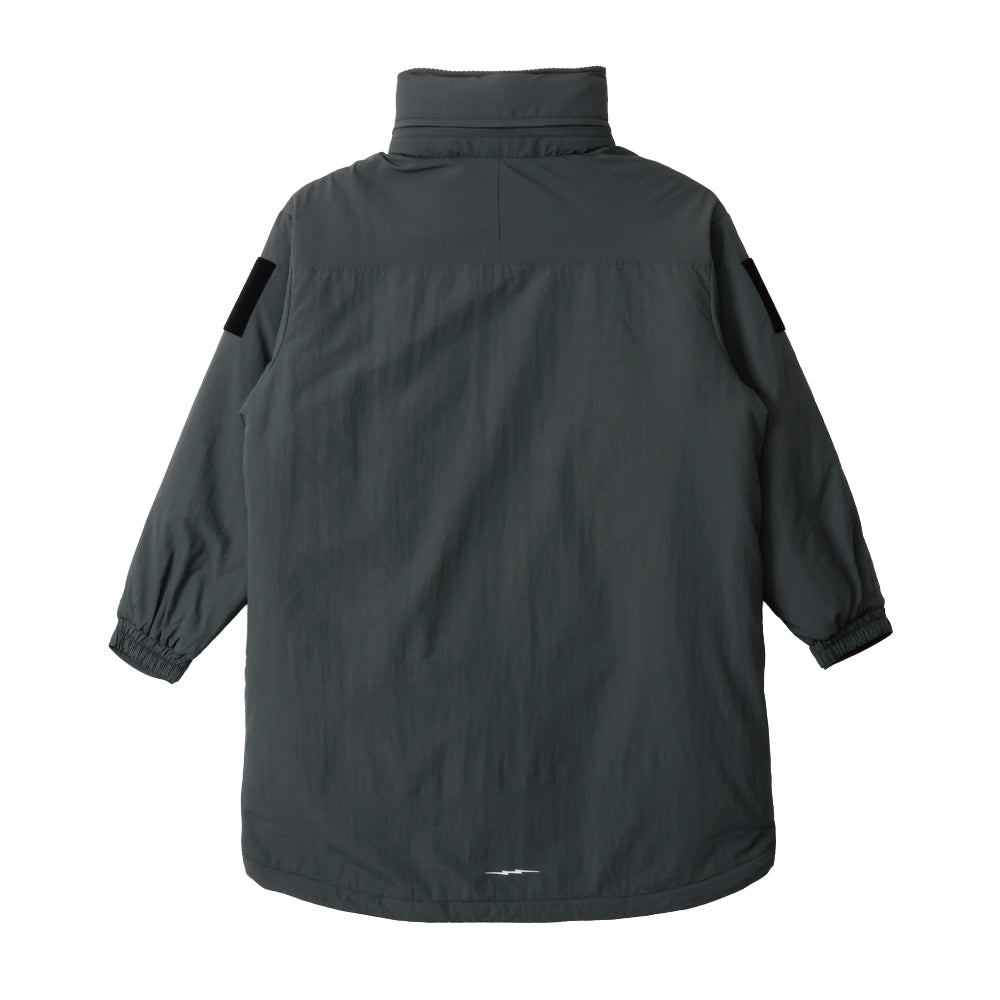 【ELECTRIC】PATCH MONSTER COAT BLACK
