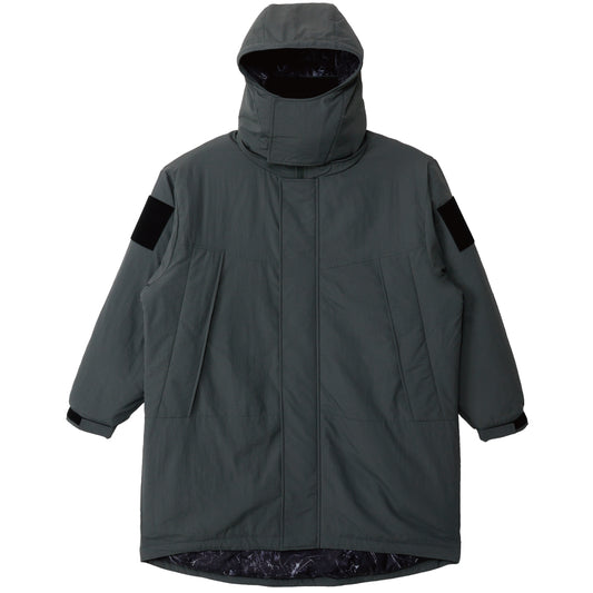【ELECTRIC】PATCH MONSTER COAT BLACK