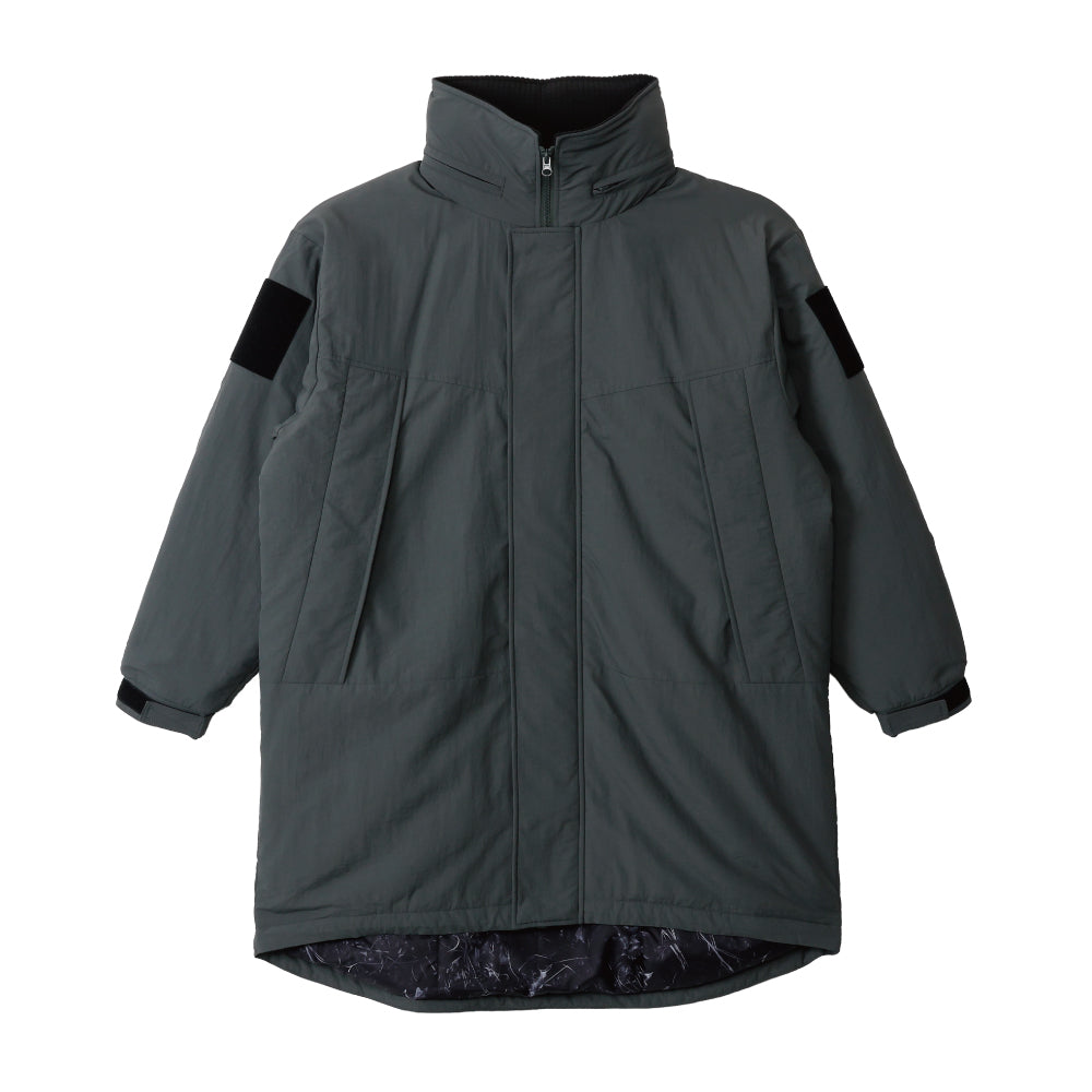 【ELECTRIC】PATCH MONSTER COAT BLACK
