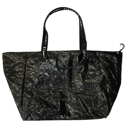 【ELECTRIC】PE TOTE BAG L BLACK
