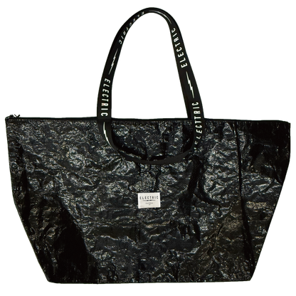 【ELECTRIC】PE TOTE BAG L BLACK