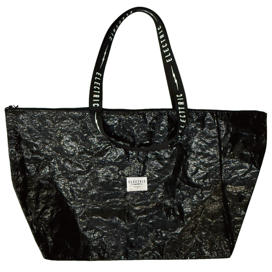 【ELECTRIC】PE TOTE BAG L BLACK