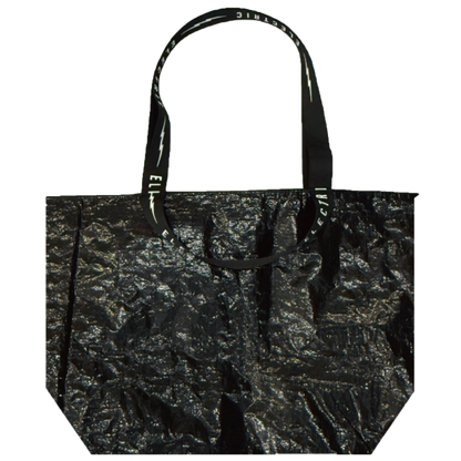 【ELECTRIC】PE TOTE BAG M BLACK