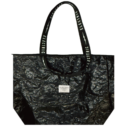 【ELECTRIC】PE TOTE BAG M BLACK