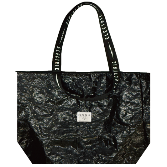 【ELECTRIC】PE TOTE BAG M BLACK