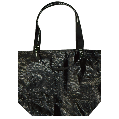 【ELECTRIC】PE TOTE BAG S BLACK