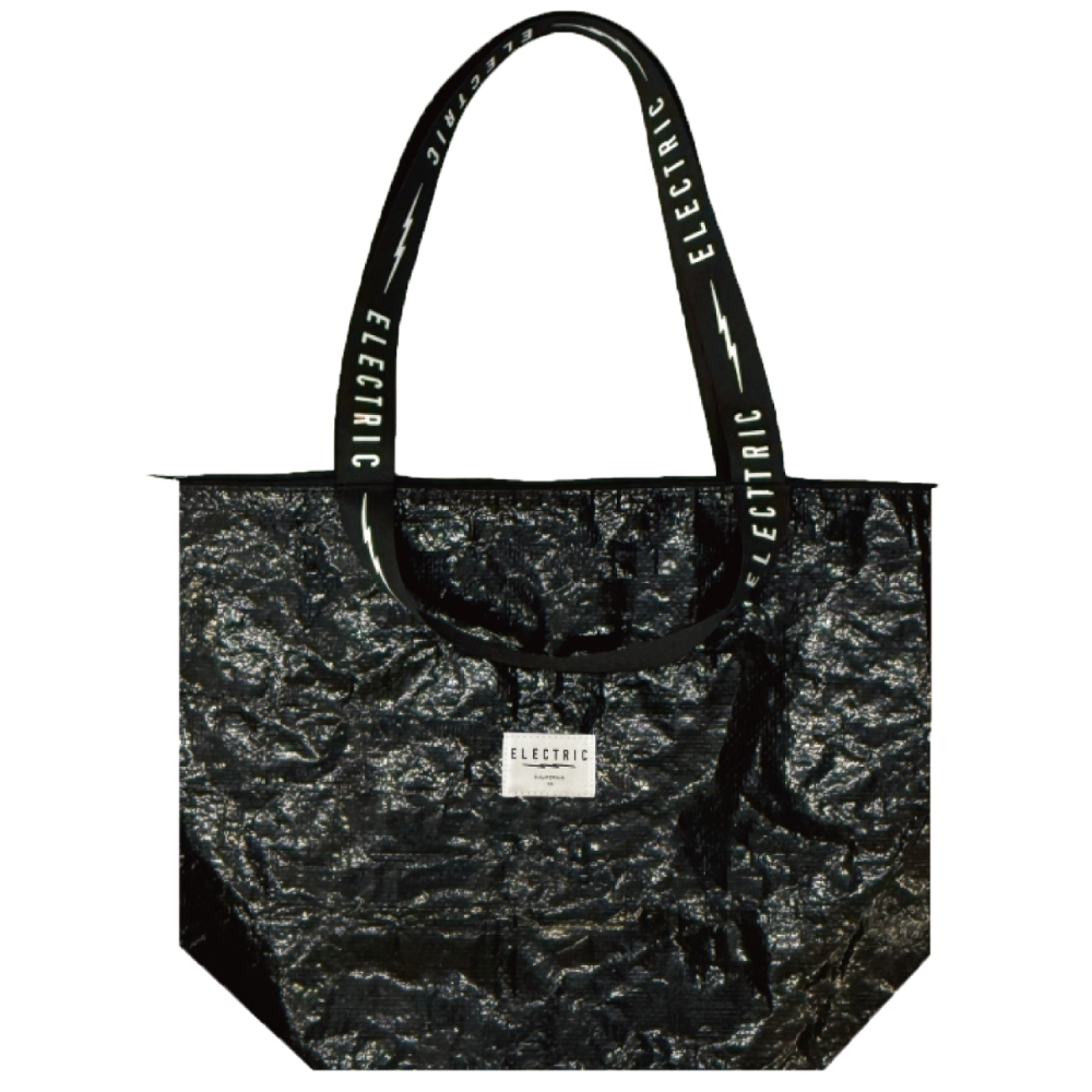 【ELECTRIC】PE TOTE BAG S BLACK