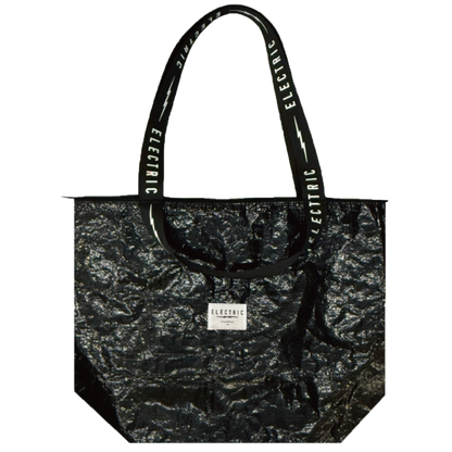 【ELECTRIC】PE TOTE BAG S BLACK