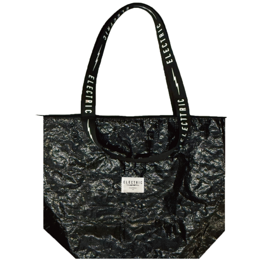 【ELECTRIC】PE TOTE BAG S BLACK