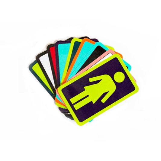 【GIRL】OG STICKER 2 (6inch/10枚1set) ASSORT