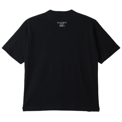 【ELECTRIC】PHOTOGRAPHER GO #1 S/S TEE(CITY) BLACK