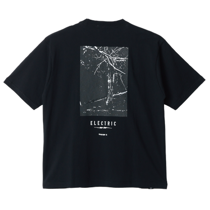 【ELECTRIC】PHOTOGRAPHER GO #4 DRY S/S TEE(TREE) BLACK