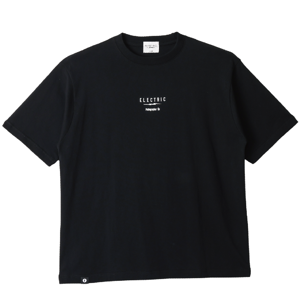 【ELECTRIC】PHOTOGRAPHER GO #4 DRY S/S TEE(TREE) BLACK