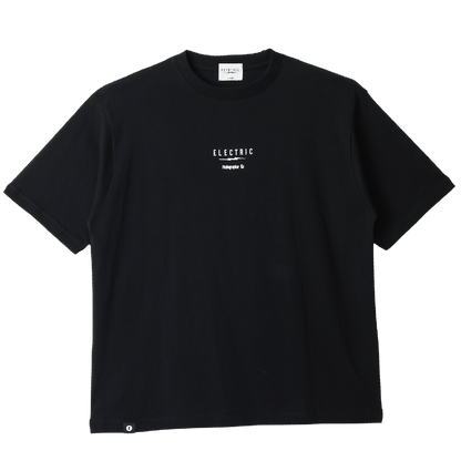 【ELECTRIC】PHOTOGRAPHER GO #4 DRY S/S TEE(TREE) BLACK