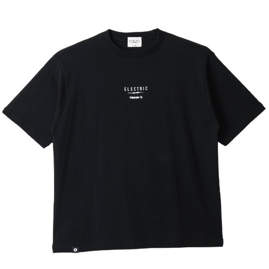【ELECTRIC】PHOTOGRAPHER GO #4 DRY S/S TEE(TREE) BLACK