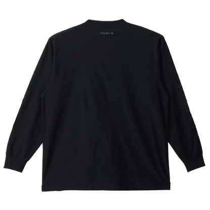 【ELECTRIC】PHOTOGRAPHER GO #5 DRY L/S TEE(PALM TREE) BLACK
