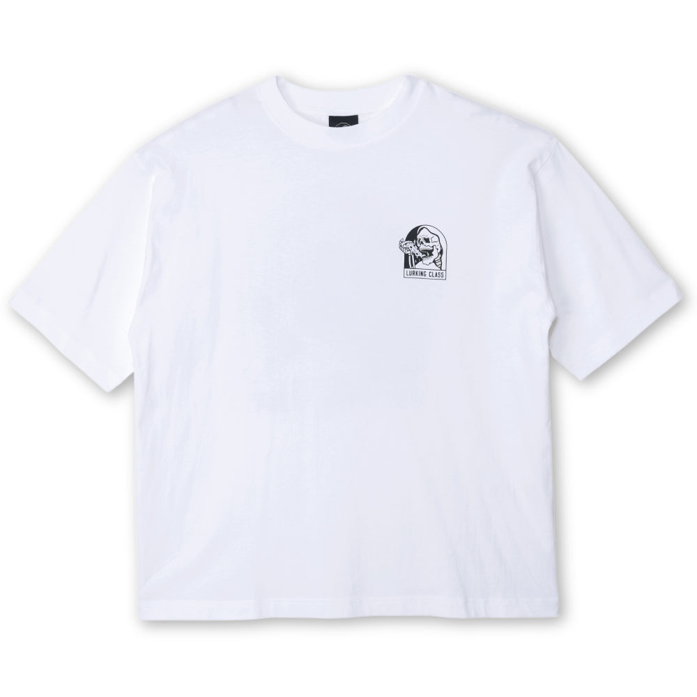 【LURKING CLASS】PIE TILL I DIE S/S TEE WHITE