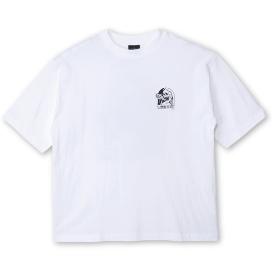 【LURKING CLASS】PIE TILL I DIE S/S TEE WHITE